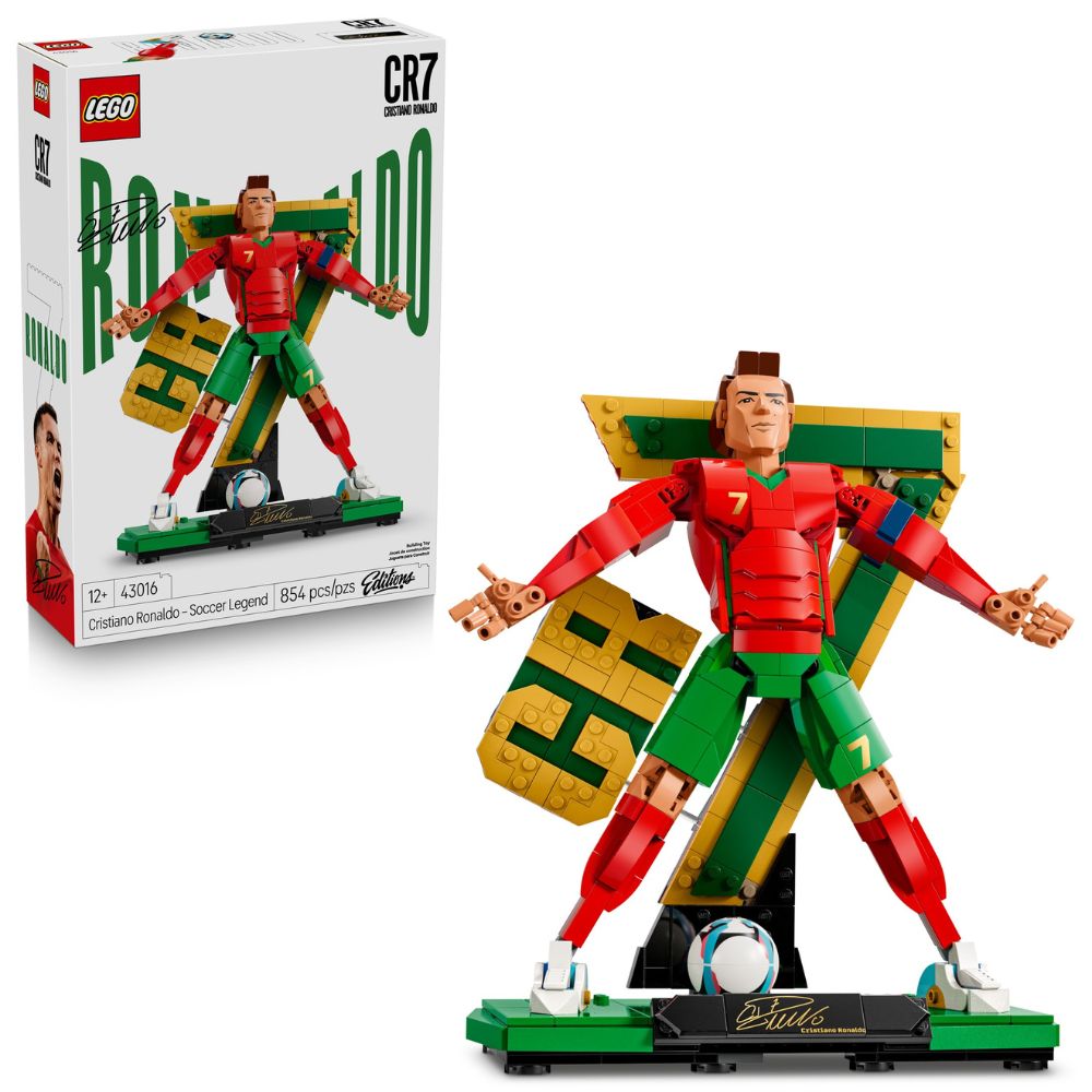 Lego Cristiano Ronaldo 854 Pzs 12+