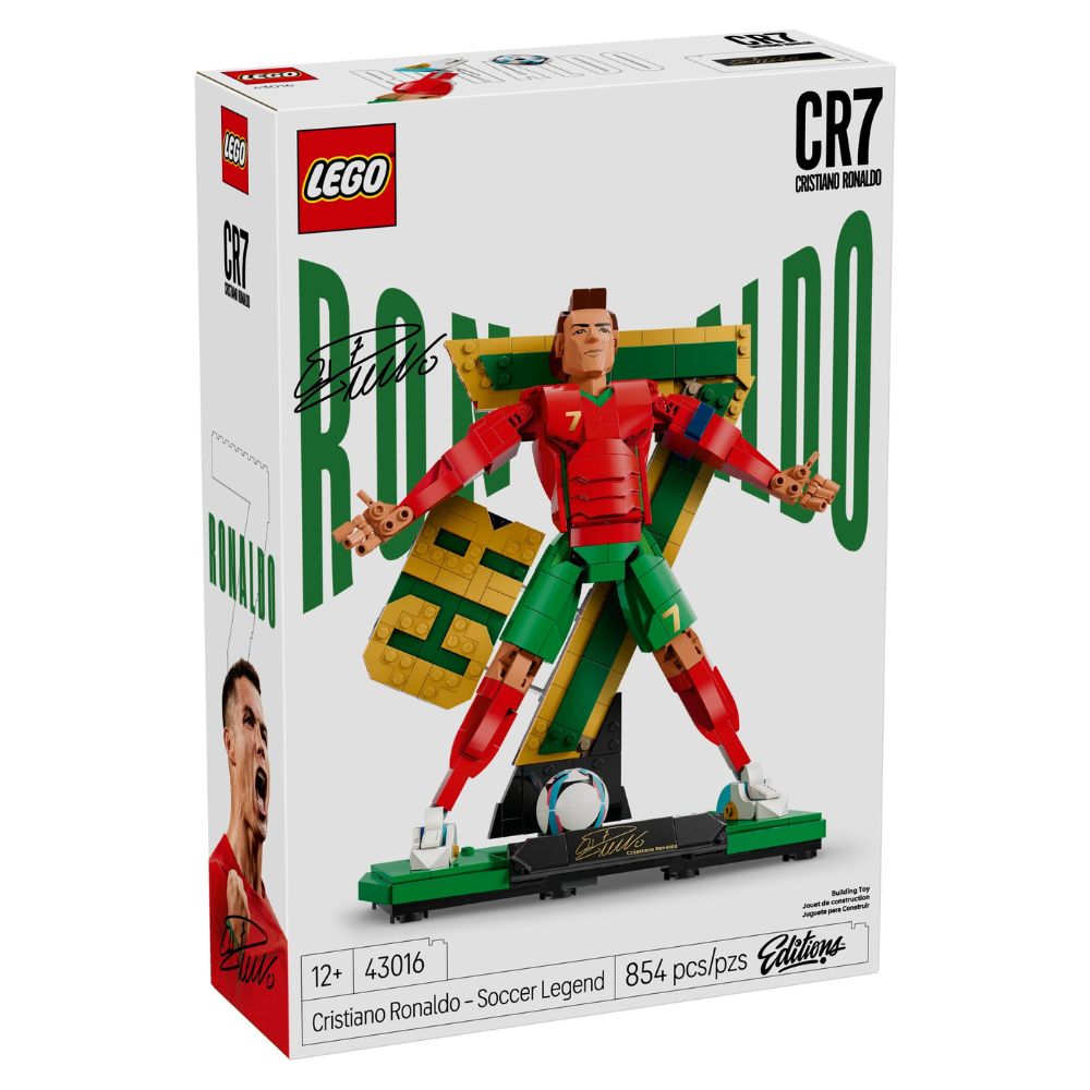 Lego Cristiano Ronaldo 854 Pzs 12+