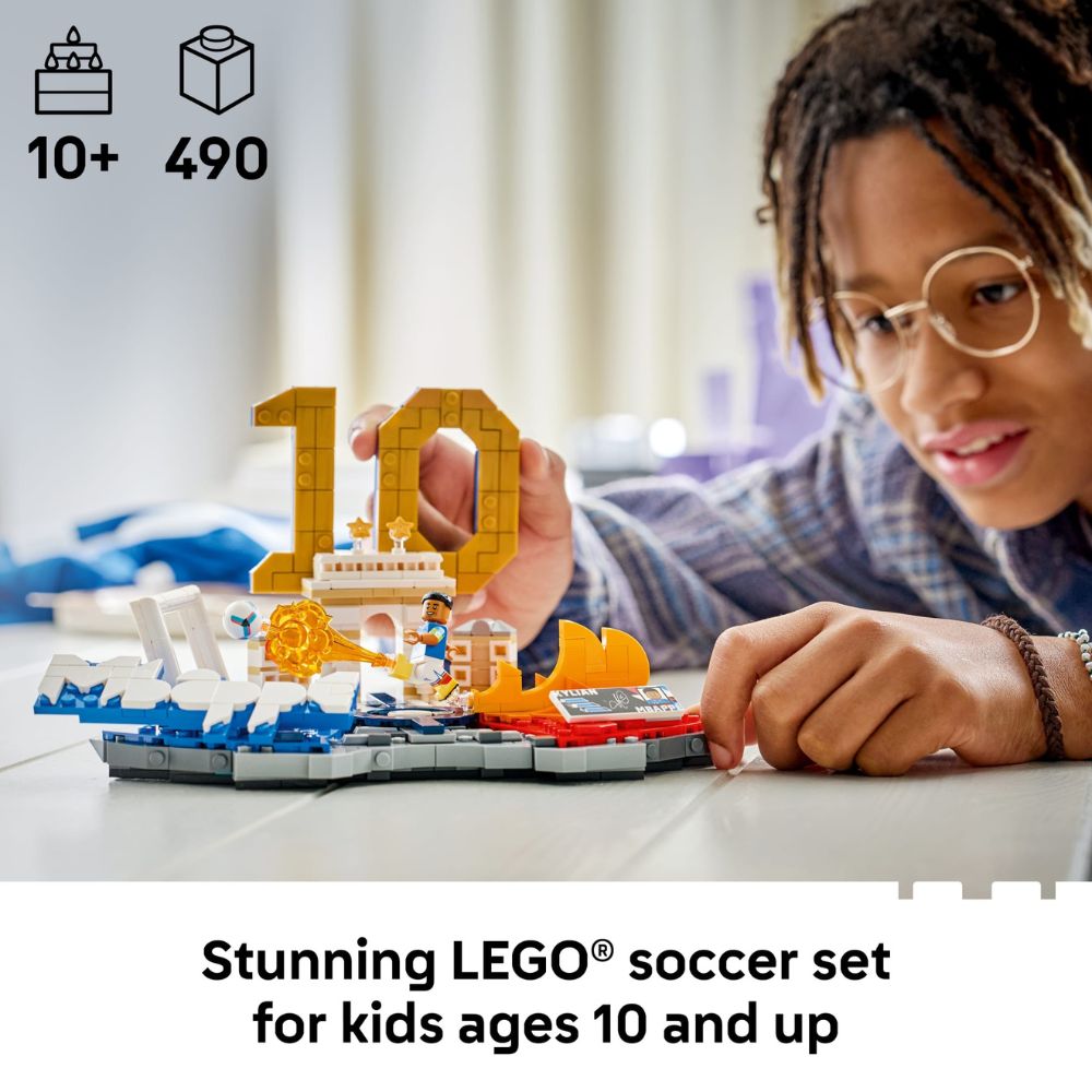 Lego Kylian Mbappé 490 Pzs 10+