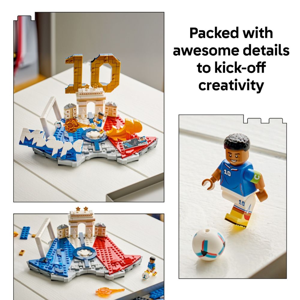 Lego Kylian Mbappé 490 Pzs 10+