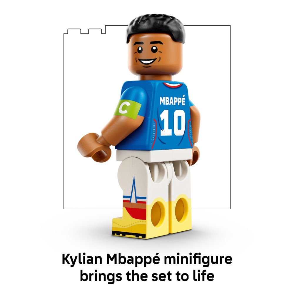 Lego Kylian Mbappé 490 Pzs 10+