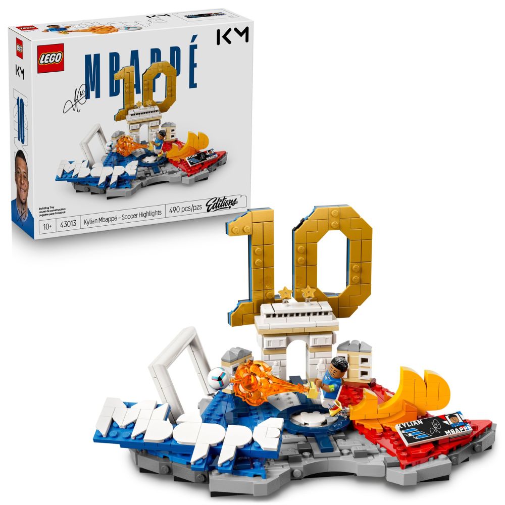 Lego Kylian Mbappé 490 Pzs 10+