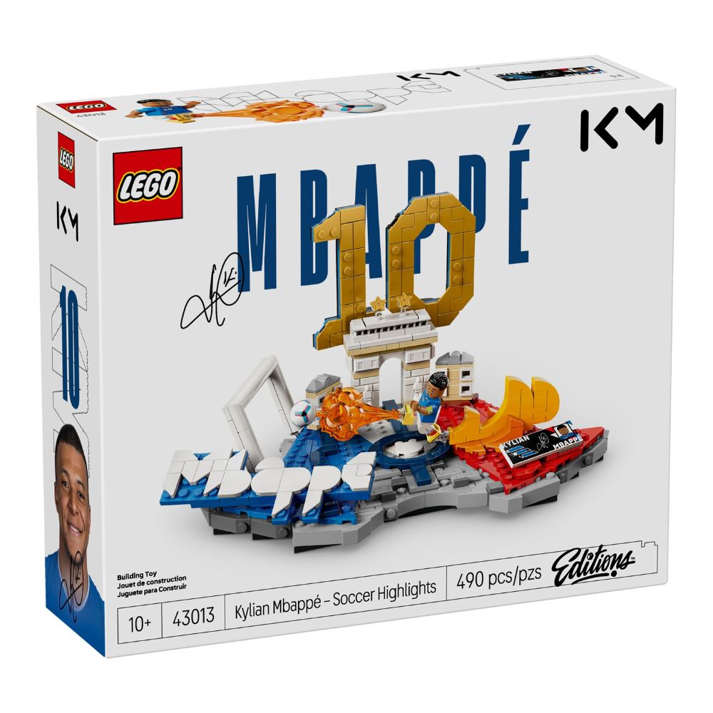 Lego Kylian Mbappé 490 Pzs 10+