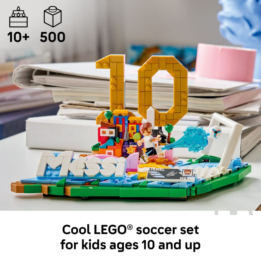 Lego Lionel Messi 500 Pzs 10+