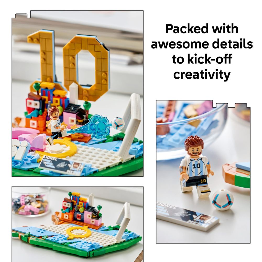 Lego Lionel Messi 500 Pzs 10+