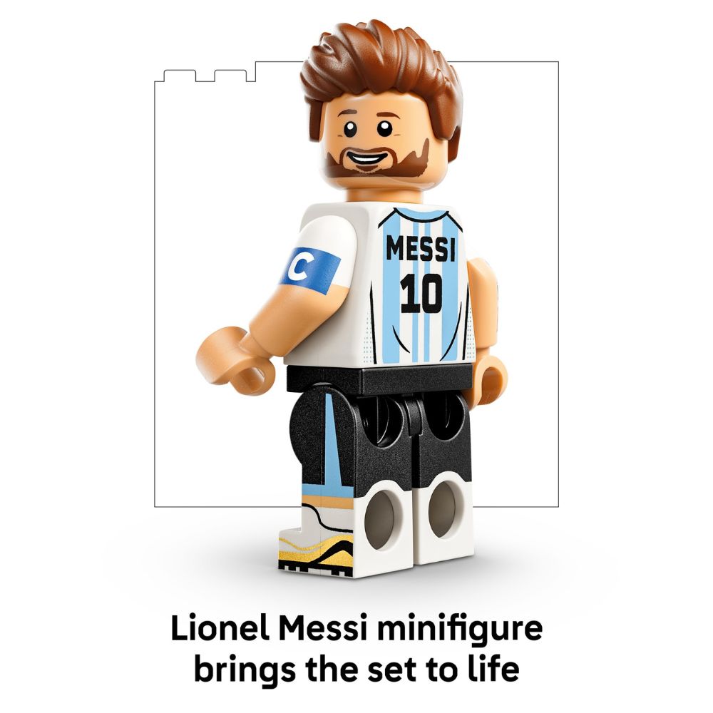 Lego Lionel Messi 500 Pzs 10+