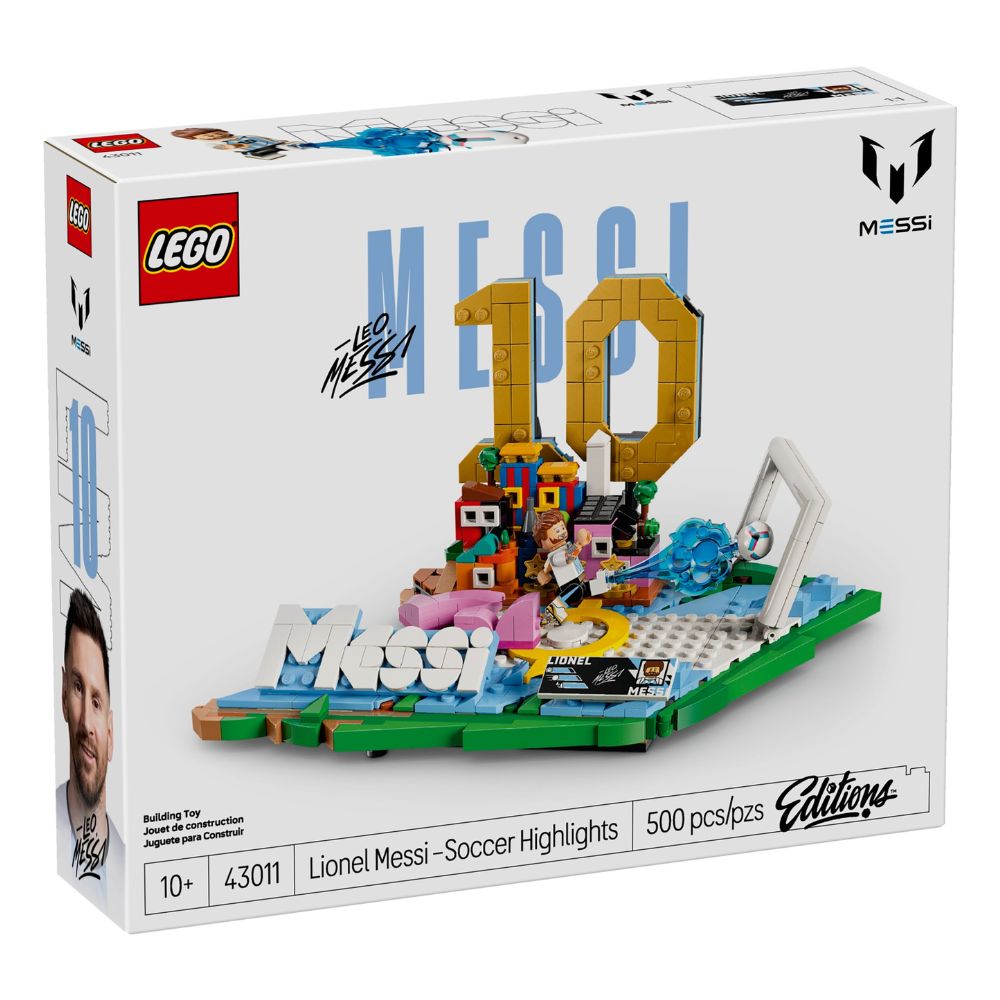 Lego Lionel Messi 500 Pzs 10+