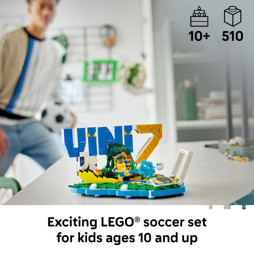 Lego Vini Jr. 510 Pzs 10+