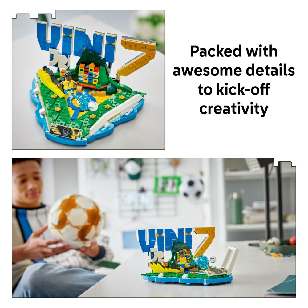 Lego Vini Jr. 510 Pzs 10+