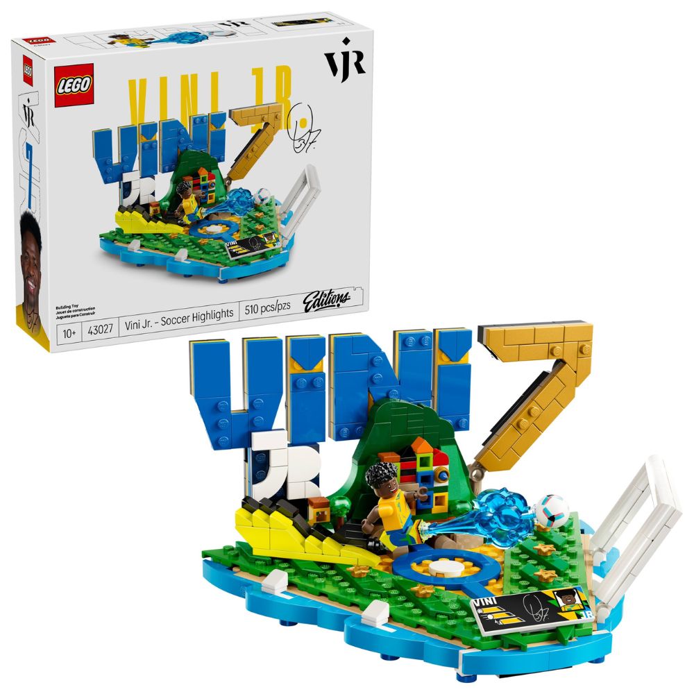 Lego Vini Jr. 510 Pzs 10+