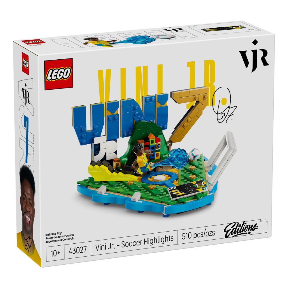 Lego Vini Jr. 510 Pzs 10+