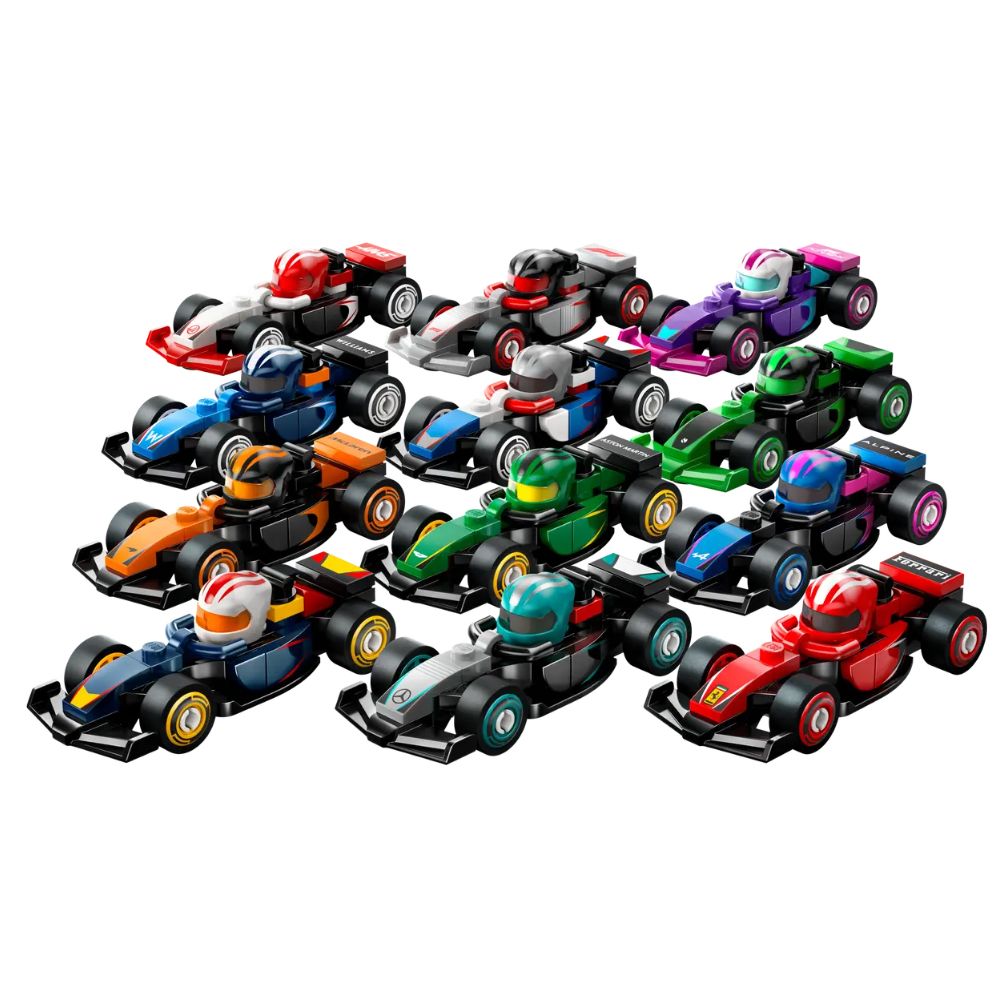 Lego Formula 1 Coleccionables Pack 6 174 Pzs 6+
