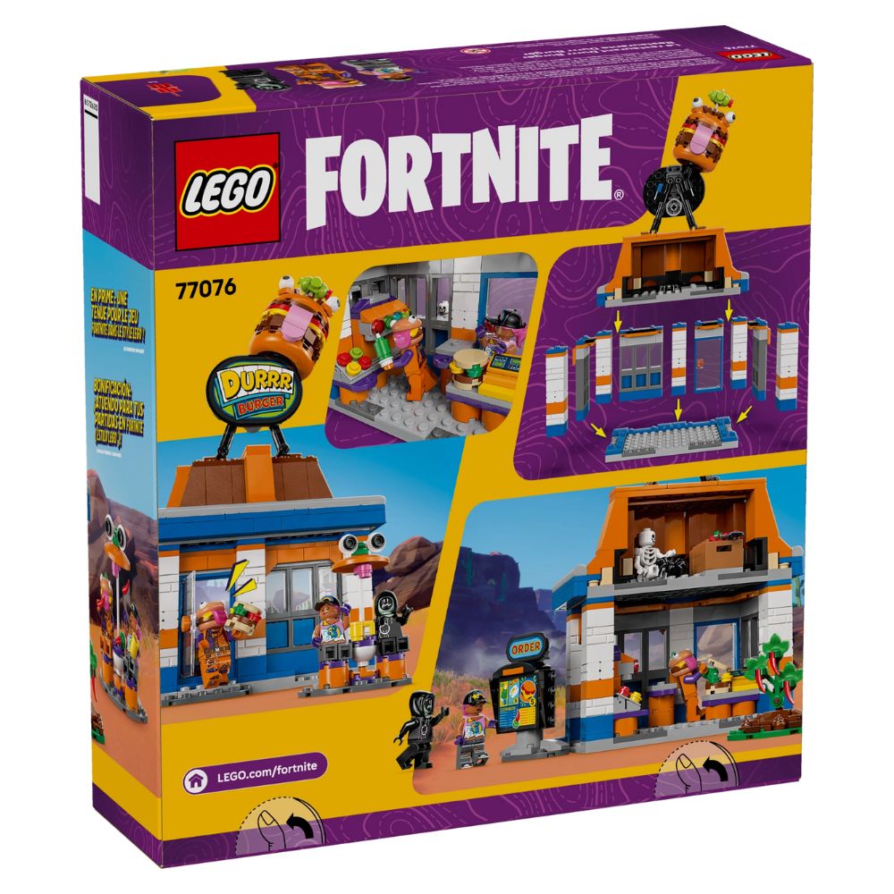 Lego Fortnite Durrr Burger Restaurant 546 Pzs 10+