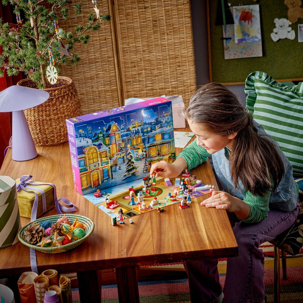 Lego Friends Advent Calendar 2025 237 Pzs 6+