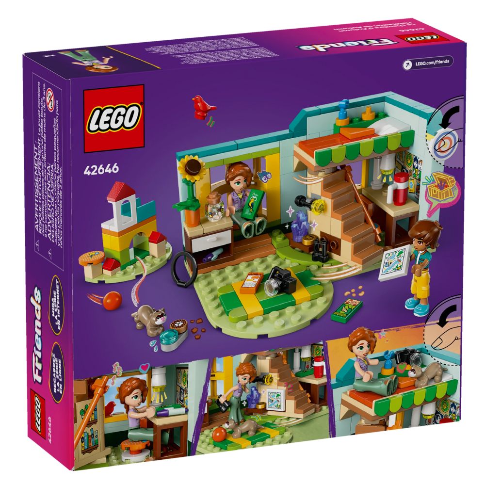 Lego Friends Autumn's Room 222 Pzs 6+