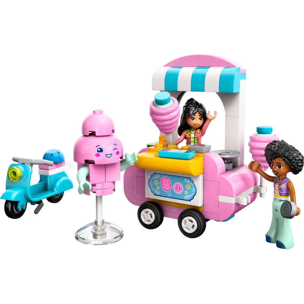 Lego Friends Cotton Candy Stand Scooter 110 Pzs 6+