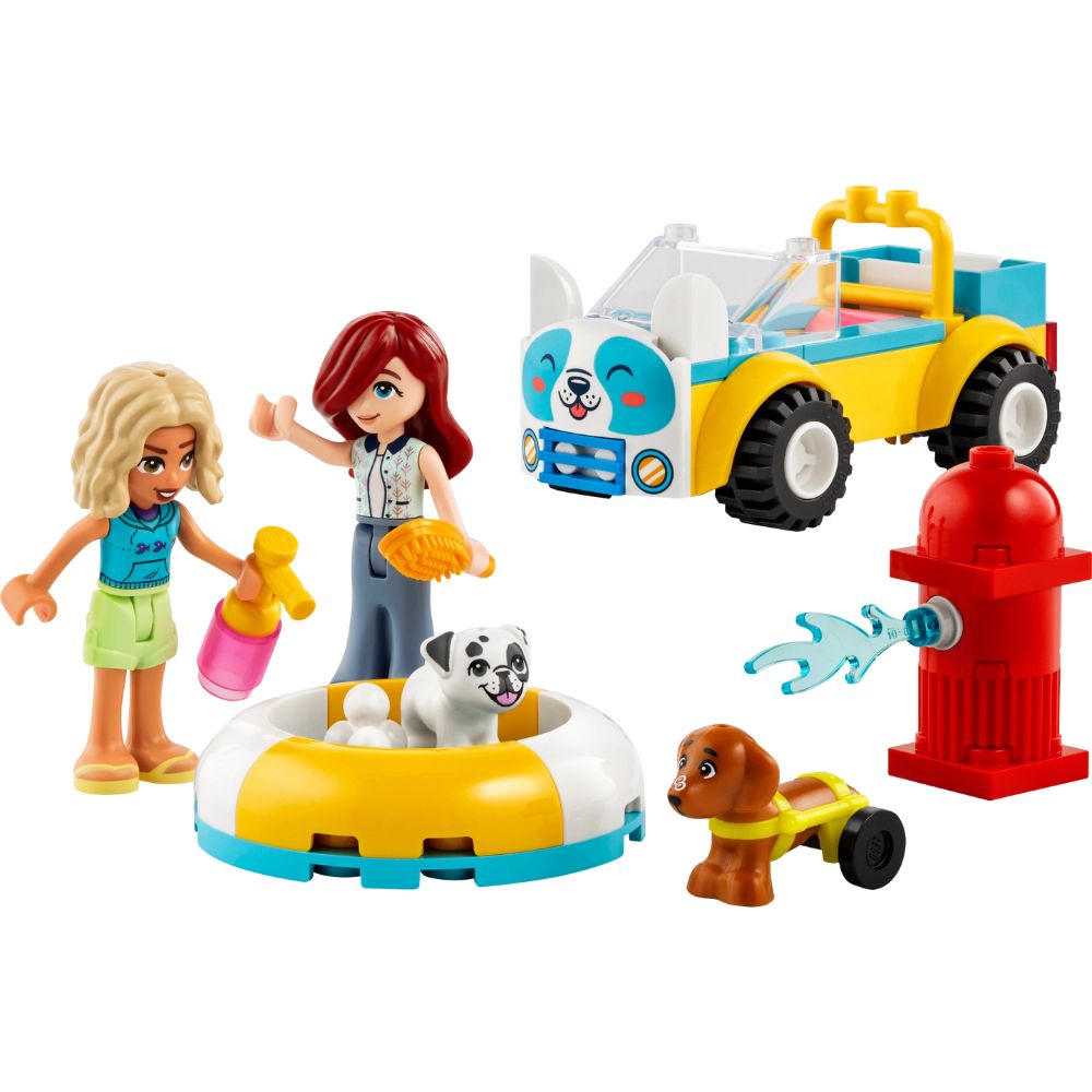 Lego Friends Dog Grooming Car 60 Pzs 4+