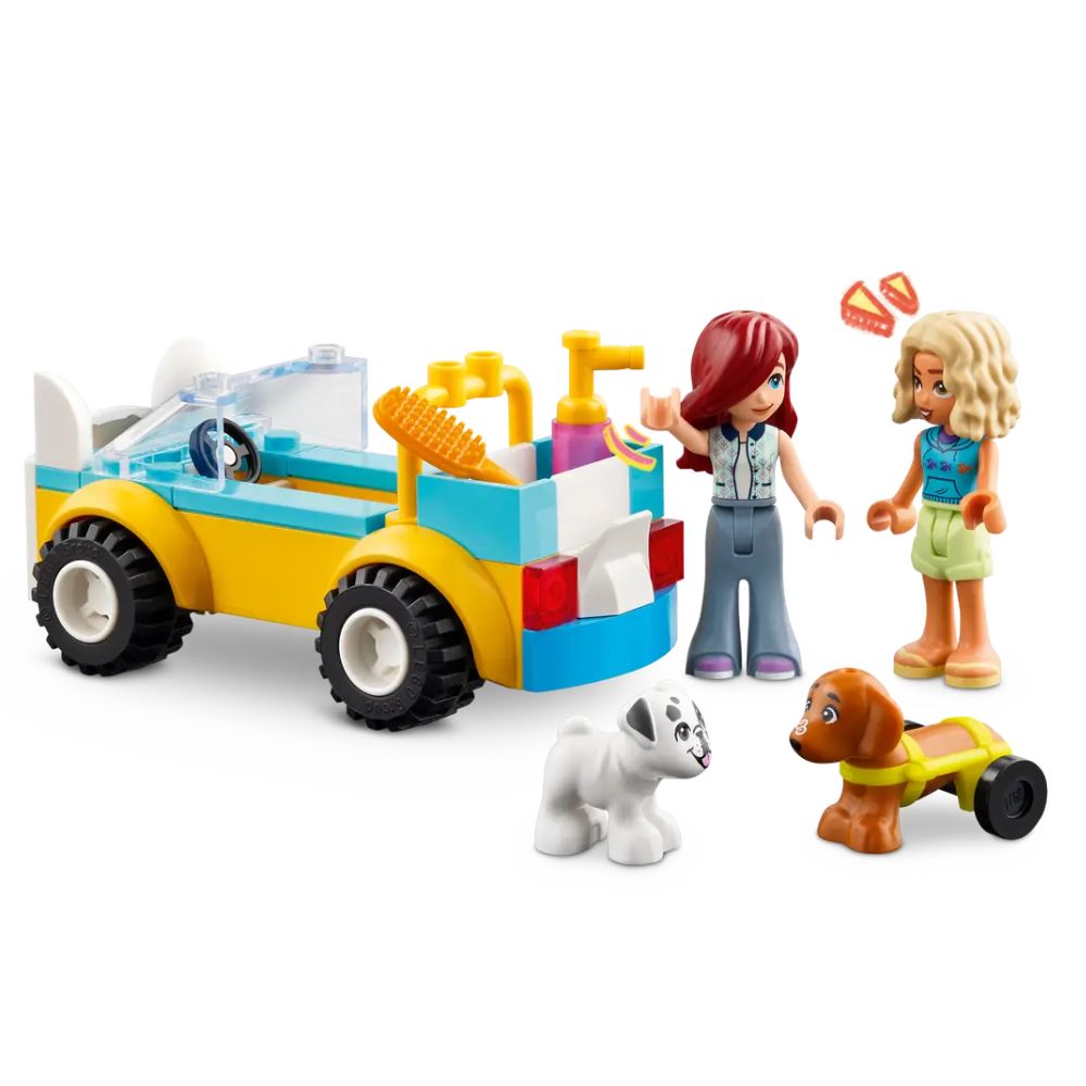 Lego Friends Dog Grooming Car 60 Pzs 4+