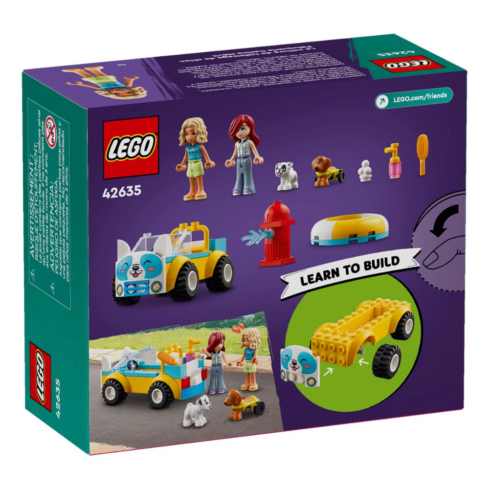 Lego Friends Dog Grooming Car 60 Pzs 4+