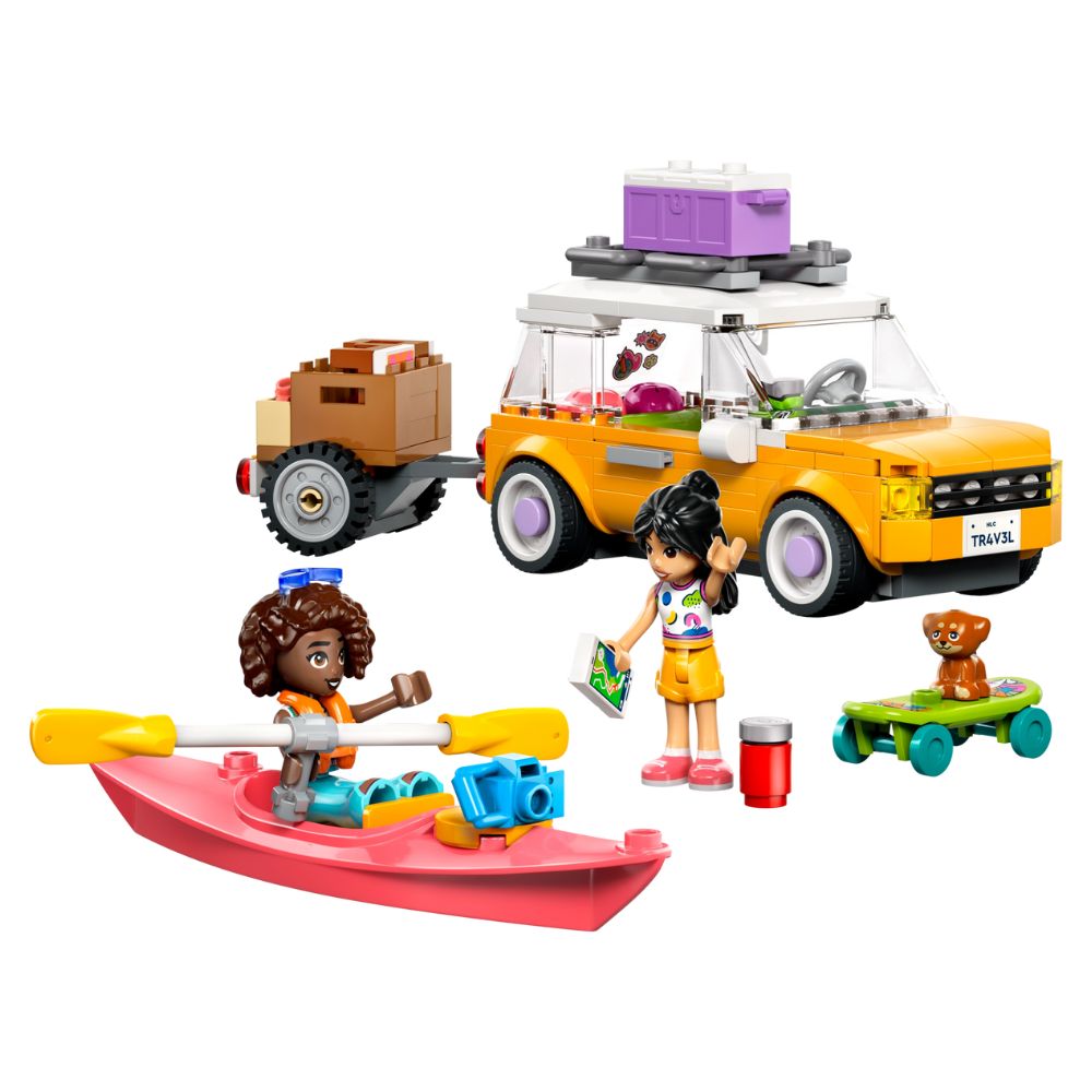 Lego Friends Friendship Road-Trip Travel Card 220 Pzs 6+