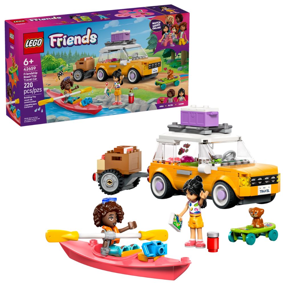 Lego Friends Friendship Road-Trip Travel Card 220 Pzs 6+