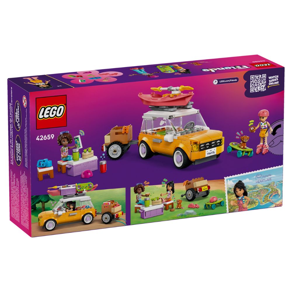 Lego Friends Friendship Road-Trip Travel Card 220 Pzs 6+