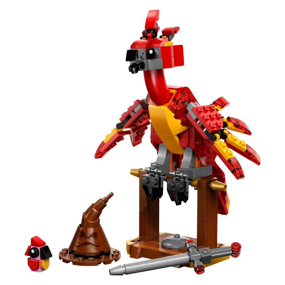 Lego Harry Potter Fawkes Dumbledore's Phoenix 299 Pzs 8+