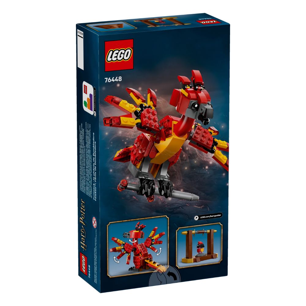 Lego Harry Potter Fawkes Dumbledore's Phoenix 299 Pzs 8+