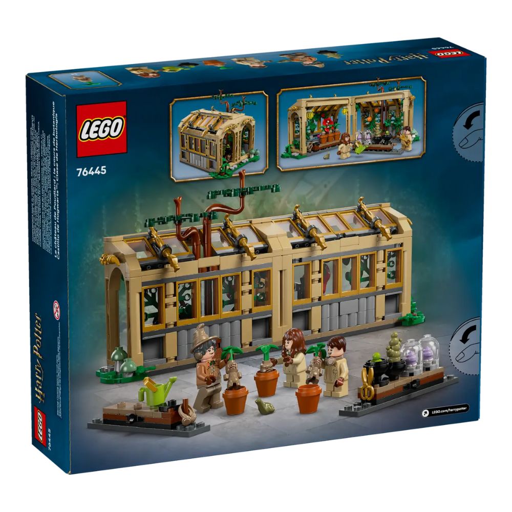 Lego Harry Potter Hogwarts Castle Herbology Class 390 Pzs 8+