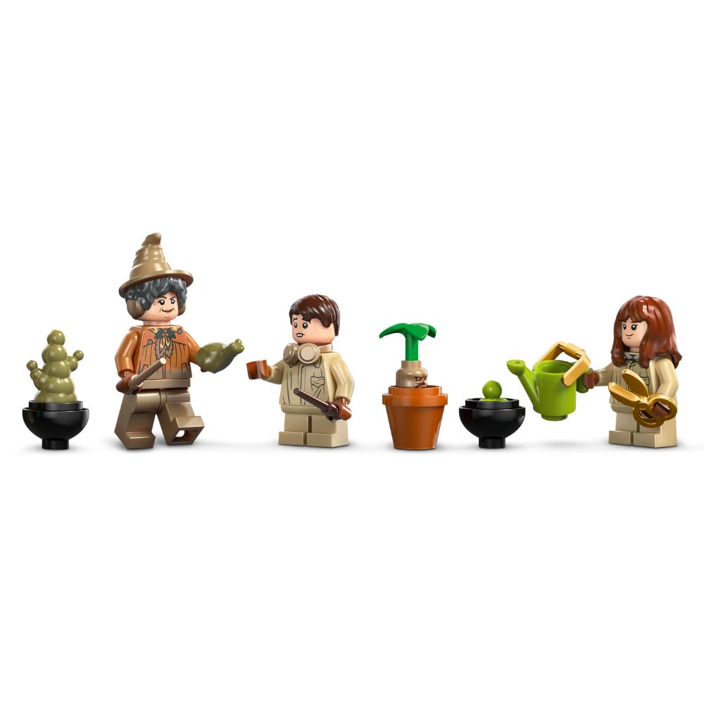 Lego Harry Potter Hogwarts Castle Herbology Class 390 Pzs 8+
