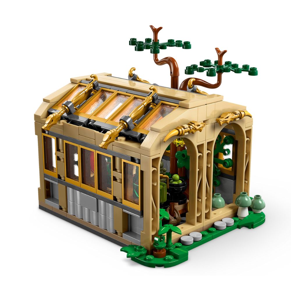 Lego Harry Potter Hogwarts Castle Herbology Class 390 Pzs 8+