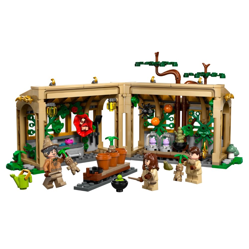 Lego Harry Potter Hogwarts Castle Herbology Class 390 Pzs 8+