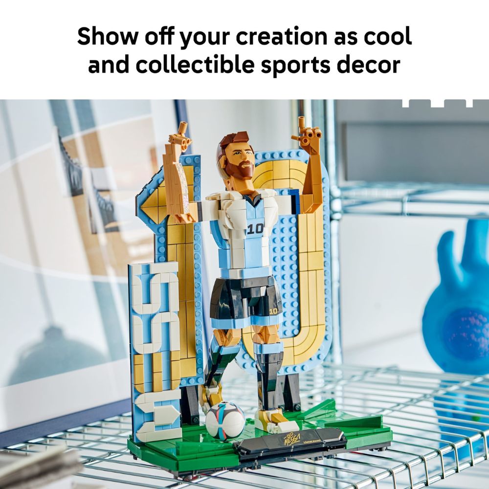 Lego Lionel Messi FIFA Premium 958 Pzs 12+