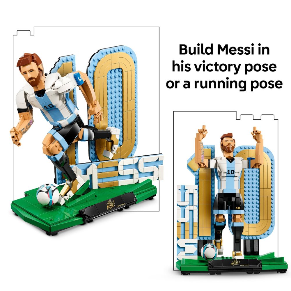Lego Lionel Messi FIFA Premium 958 Pzs 12+