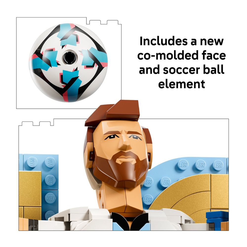 Lego Lionel Messi FIFA Premium 958 Pzs 12+