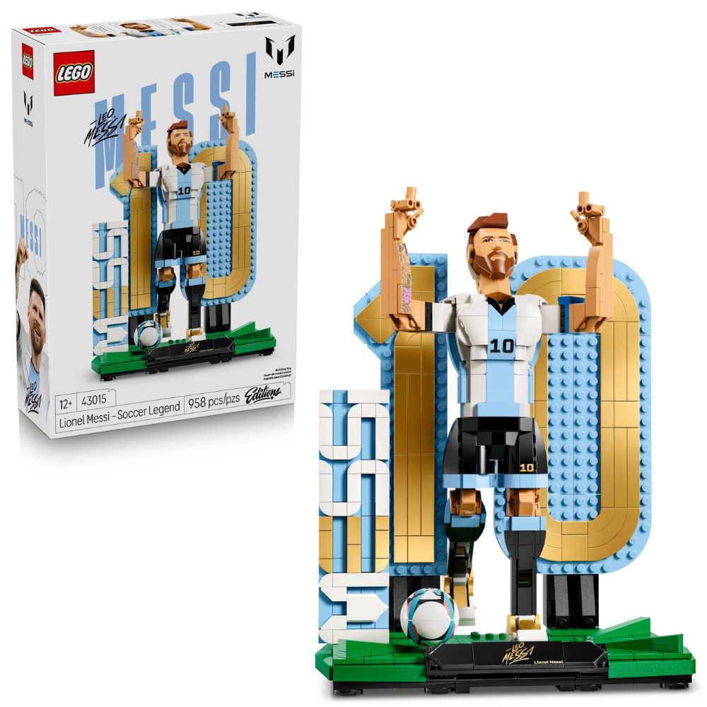 Lego Lionel Messi FIFA Premium 958 Pzs 12+