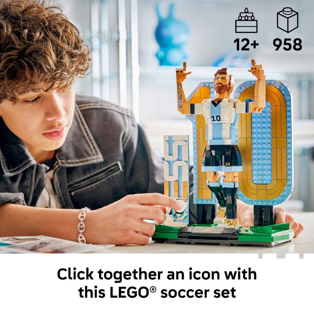 Lego Lionel Messi FIFA Premium 958 Pzs 12+