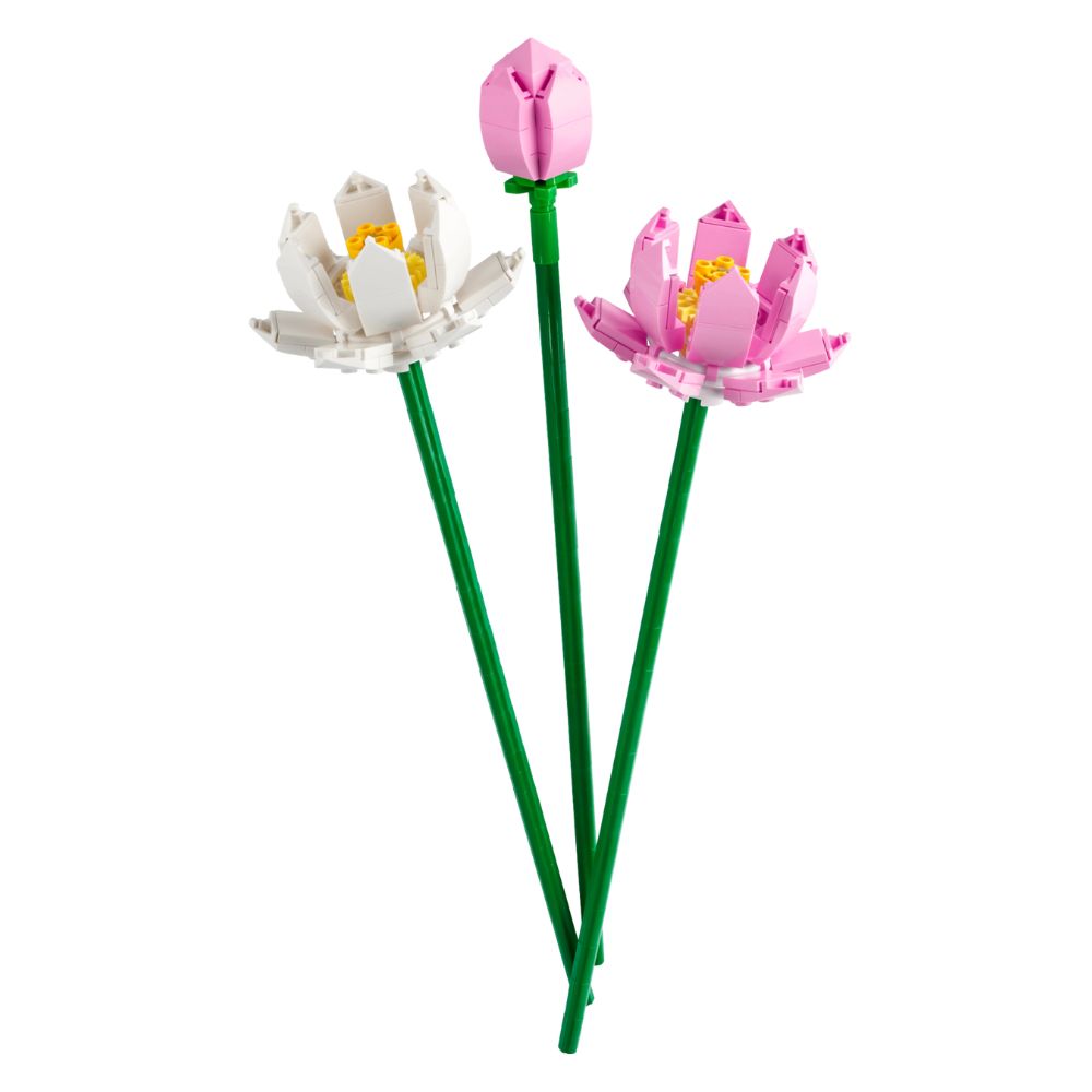 Lego Lotus Flowers 220 Pzs 8+