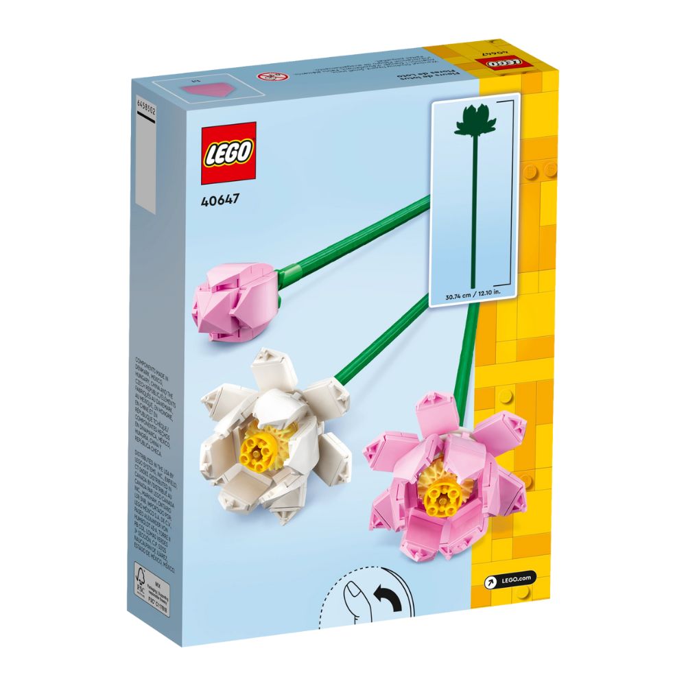 Lego Lotus Flowers 220 Pzs 8+