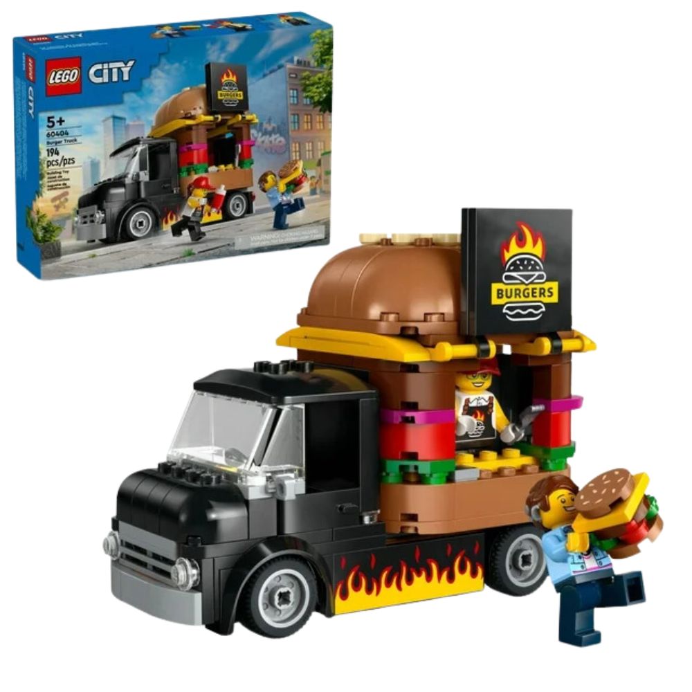 Lego City Burger Truck 194 Piezas