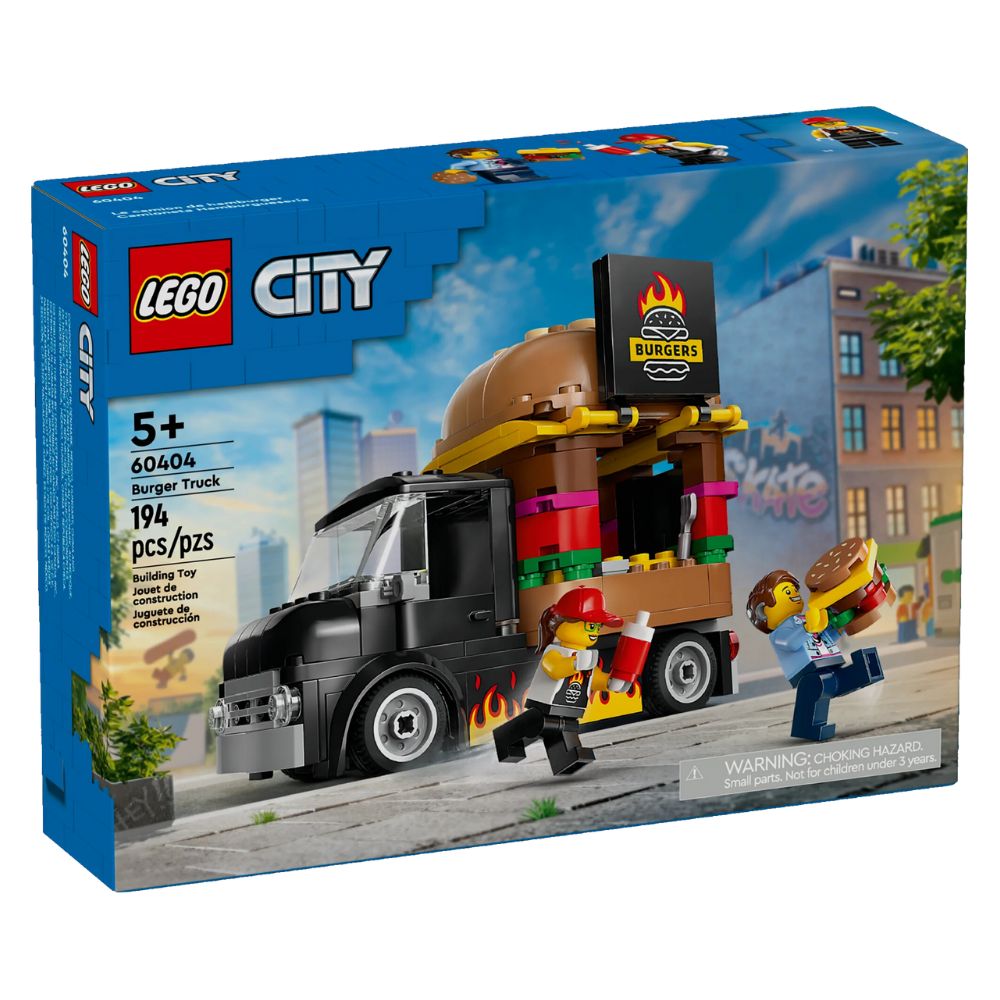 Lego City Burger Truck 194 Piezas