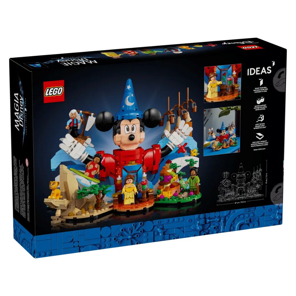 Lego Magic Of Disney 1103 Pzs 18+
