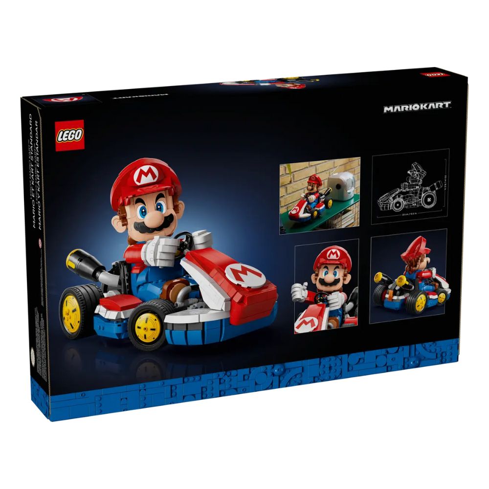 Lego Mario Kart Mario & Standard Kart 1972 Pzs 18+
