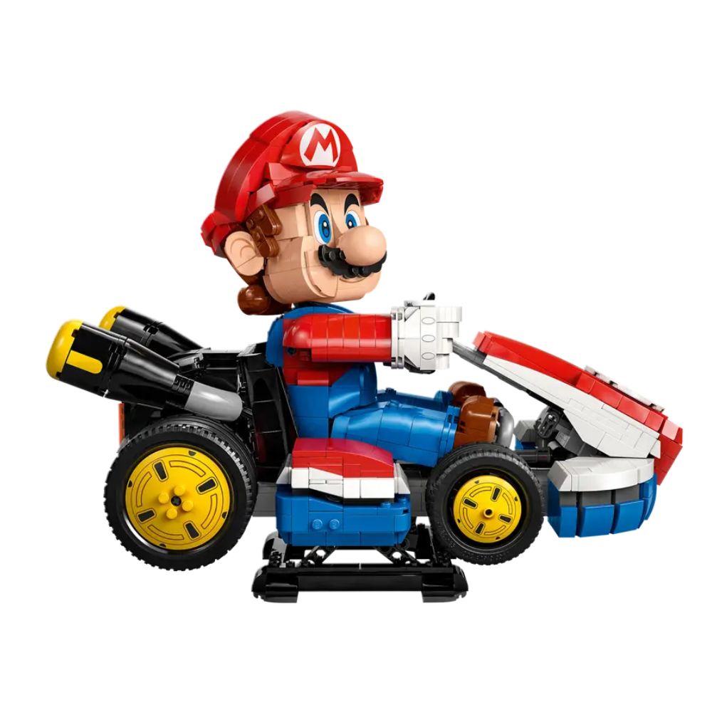Lego Mario Kart Mario & Standard Kart 1972 Pzs 18+