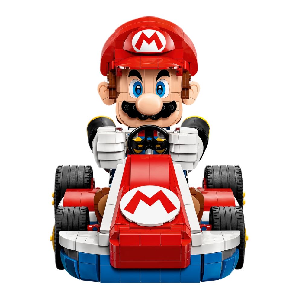 Lego Mario Kart Mario & Standard Kart 1972 Pzs 18+