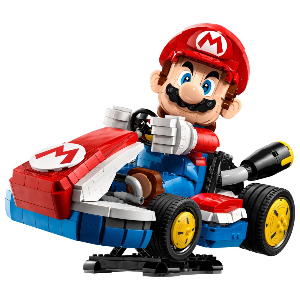 Lego Mario Kart Mario & Standard Kart 1972 Pzs 18+