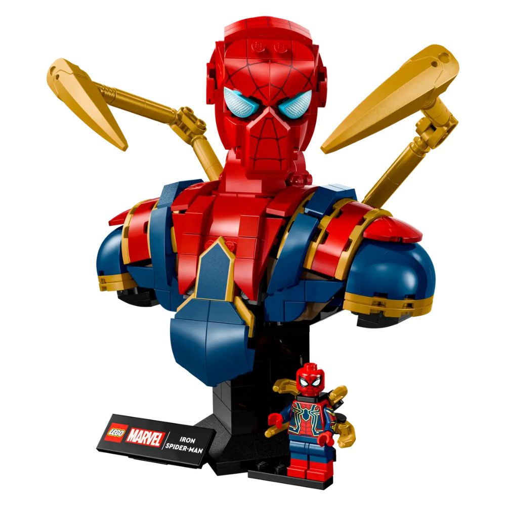 Lego Marvel Iron Spider-Man 379 Pzs 18+
