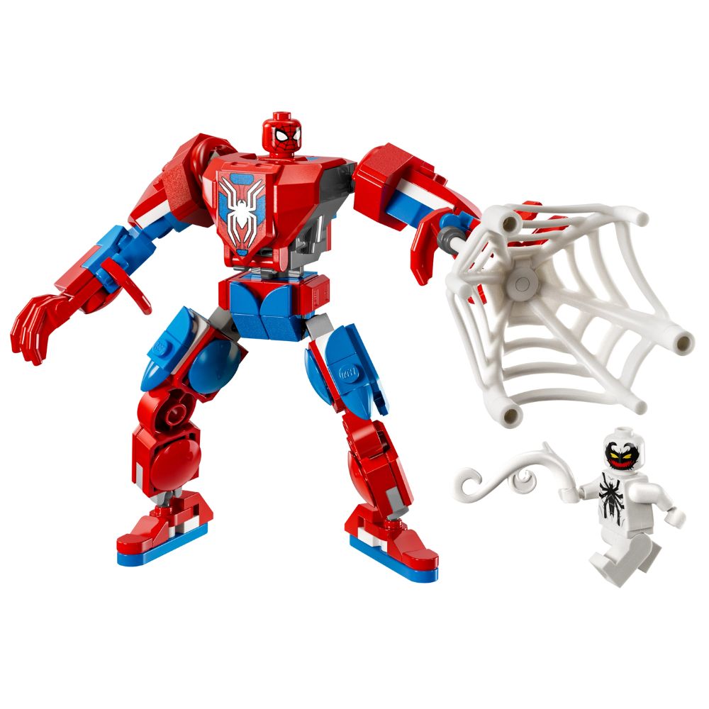 Lego Marvel Spider-Man Mech Vs. Anti-Venom 107 Pzs 6+