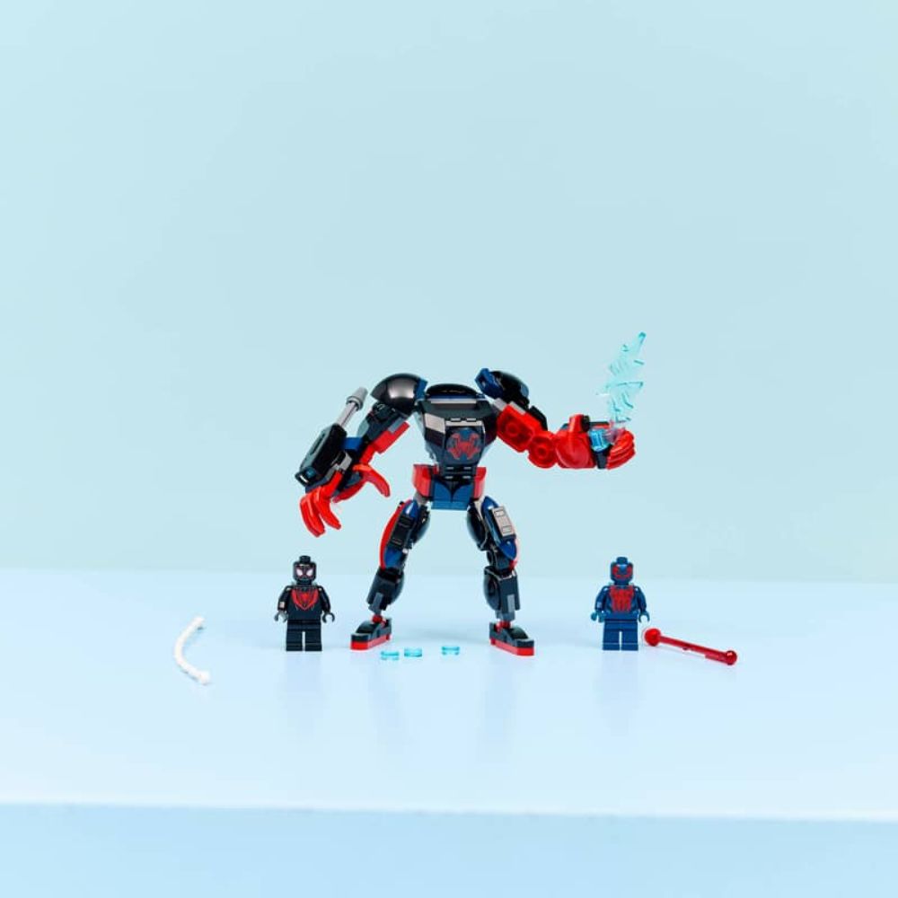 Lego Miles Morales Mech vs Spider Man 2099 135pzs 6+
