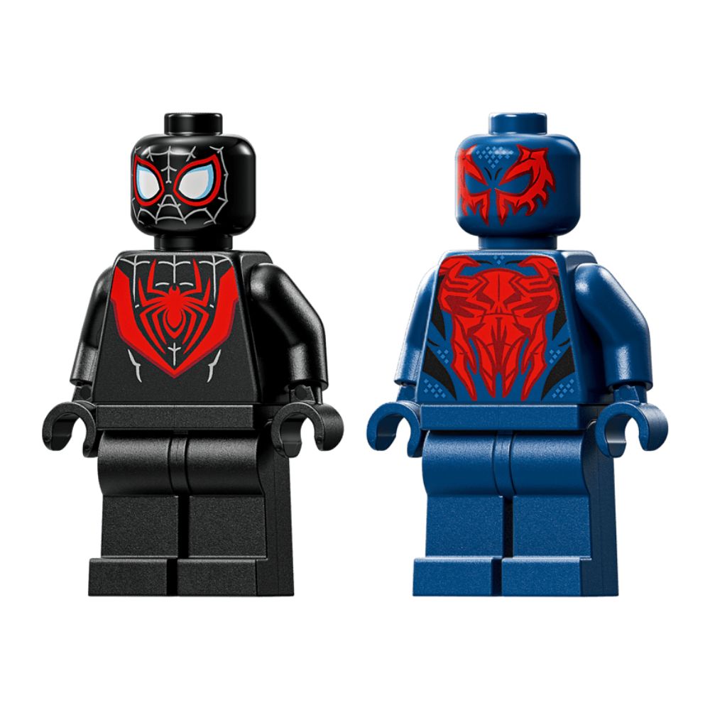 Lego Miles Morales Mech vs Spider Man 2099 135pzs 6+